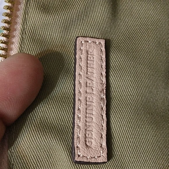 Genuine Leather Clutch Bag - Picture 3 of 7